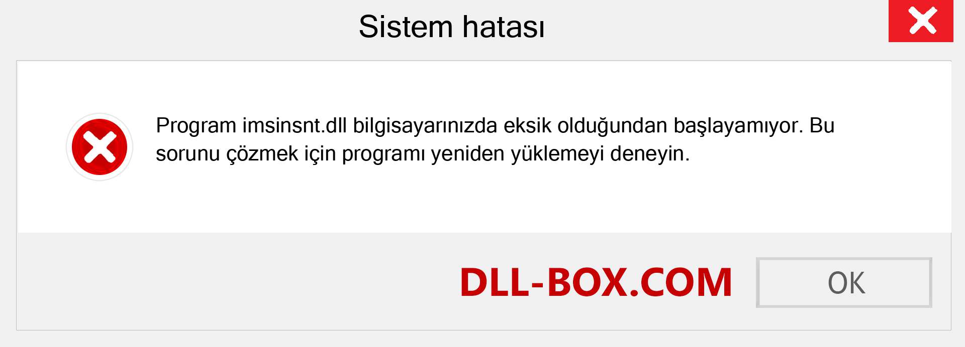 imsinsnt.dll dosyası eksik mi? Windows 7, 8, 10 için İndirin - Windows'ta imsinsnt dll Eksik Hatasını Düzeltin, fotoğraflar, resimler